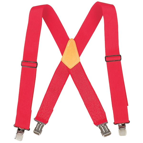 Bon Tool Bon 14-677 Suspenders, Red 14-677 - main